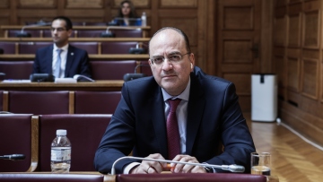 Μακάριος Λαζαρίδης: Τελικά η συγκάλυψη ήταν από την άλλη πλευρά, ο Βερβεσός μας κατηγορούσε για τα Τέμπη για να έχει πολιτικά οφέλη