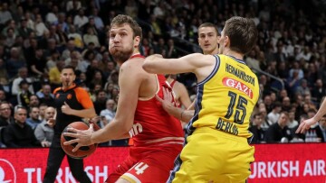 Ανέβηκε στην κορυφή ο Ολυμπιακός - Η βαθμολογία της Euroleague