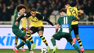 Παναθηναϊκός: Χωρίς Ιωαννίδη, Μπακασέτα, Λημνιό και Σένκεφελντ κόντρα στην ΑΕΚ 