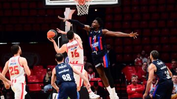 Basket League, Ολυμπιακός-Πανιώνιος 106-67: Ξέσπασε στο Β' ημίχρονο και έκανε περίπατο - Δείτε βίντεο