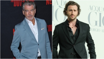 Ο Πιρς Μπρόσναν εγκρίνει τον Άαρον Τέιλορ-Τζόνσον για τον ρόλο του Τζέιμς Μποντ