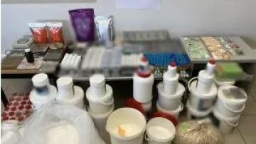 Συνελήφθησαν δύο άτομα που παρασκεύαζαν και διακινούσαν αναβολικά στη Θεσσαλία