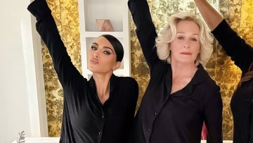 H Γκλεν Κλόουζ έκανε πιτζάμα πάρτι με την Κιμ Καρντάσιαν