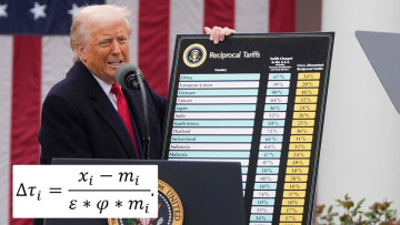 Washington Post: Οι όροι που θέτει ο Τραμπ στον υπόλοιπο κόσμο για να καθίσει στο τραπέζι των διαπραγματεύσεων