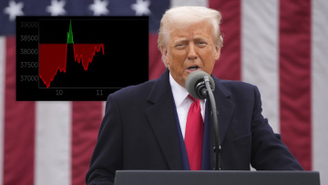 «Τραμπάλα» στις αγορές: Ανεβοκατεβαίνουν στον ρυθμό  «διαρροών» για πάγωμα δασμών που διαψεύδονται!