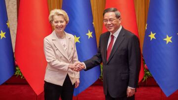  Ευρώπη και Κίνα συντονίζονται απέναντι στους δασμούς Τραμπ - Τηλεφώνημα της φον ντε Λάιεν με τον Κινέζο πρωθυπουργό