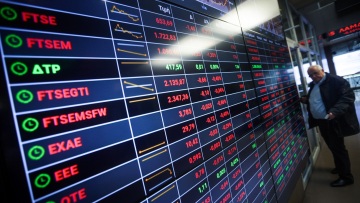 Sell off στο Χρηματιστήριο Αθηνών - Κράτησε τις 1.500 μονάδες ο Γενικός Δείκτης