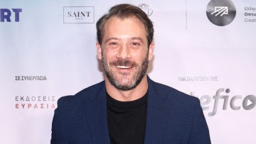 Αντίνοος Αλμπάνης για τον καρκίνο:  Η αυτολύπησή μου ήταν αρκετή για να διαχειριστώ και τη λύπηση στα μάτια των άλλων