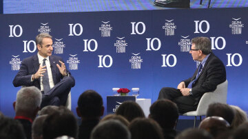 Μητσοτάκης: Είμαι ικανοποιημένος που ο Τραμπ πάτησε το κουμπί της παύσης στους δασμούς