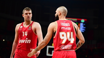 Οριστικά πρώτος ο Ολυμπιακός, τρίτος ο Παναθηναϊκός - Η βαθμολογία της Euroleague