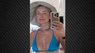 Η Πολίνα Πορίζκοβα έκλεισε τα 60 και ποζάρει με μαγιό στο Instagram - «Ευγνώμων, εμπνευσμένη, γεμάτη χαρά»