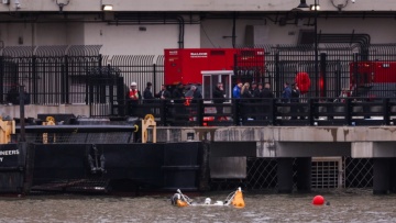 Στέλεχος της Siemens και η οικογένειά του επέβαιναν στο ελικόπτερο που κατέπεσε σε ποταμό της Νέας Υόρκης 