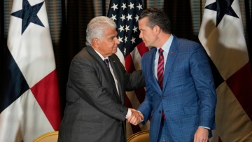 Ο Παναμάς θα επιτρέψει την ανάπτυξη αμερικανικού στρατου κοντά στη Διώρυγα