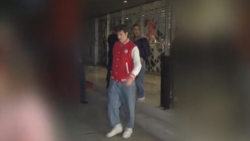 Ντορέττα Παπαδημητρίου και Γιώργος Γεροντιδάκης: Χωρίστηκαν μόλις αντιλήφθηκαν την τηλεοπτική κάμερα - Δείτε το βίντεο