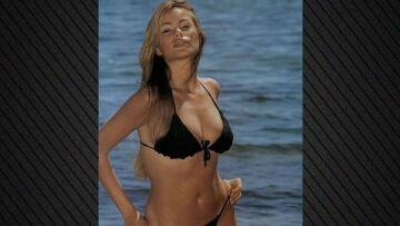 Η Σοφία Βεργκάρα «ξέθαψε» μια φωτογραφία από τα παλιά - Με μαύρο μπικίνι σε παραλία του Μαϊάμι