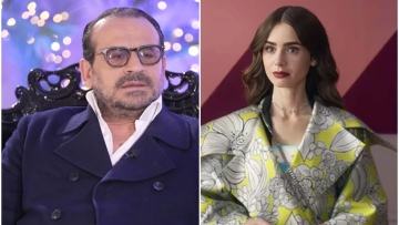 Βασίλης Ζούλιας για το «Emily in Paris»: Η καριέρα μου άλλαξε μέσα σε μία νύχτα από εκείνο το σακάκι με τα κίτρινα λουλούδια