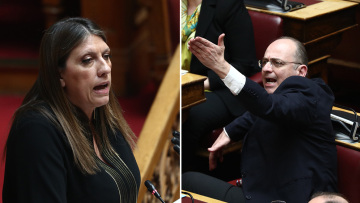 Ακραία ένταση στη Βουλή - Κωνσταντοπούλου: Σκοτώσατε τα παιδιά στα Τέμπη, Λαζαρίδης: Το πρωί είσαι μοιρολογίστρα και το βράδυ party animal