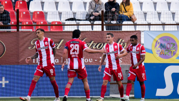 Πρώτη νίκη στα playouts για τον Πανσερραϊκό - Με φοβερή ανατροπή 3-1 την Athens Kallithea στις Σέρρες - Δείτε τα γκολ