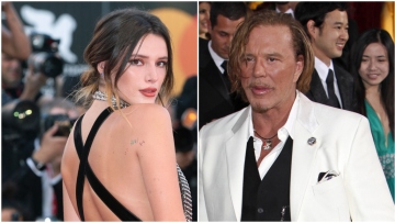 Η Μπέλα Θορν περιγράφει τη συνεργασία της με τον Μίκι Ρουρκ: «Μια από τις χειρότερες εμπειρίες που είχα ποτέ ως ηθοποιός»