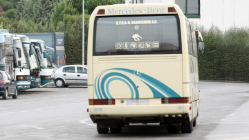 Συνελήφθη επιβάτης που απείλησε οδηγό λεωφορείου στη Χαλκιδική