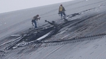 Η Ουκρανία αναζητά λύσεις για τις ζημιές στη σαρκοφάγο του πυρηνικού σταθμού στο Τσερνόμπιλ 