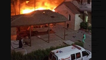 Ισραηλινοί πύραυλοι έπληξαν νοσοκομείο στη Γάζα