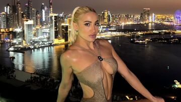 Ιωάννα Τούνη για Ντουμπάι: Ο σάπιος κόσμος που υποστηρίζει όλα αυτά λογικά θα έχει πάει το πολύ μέχρι Καρδίτσα