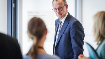 Αισιόδοξος Μερτς ενόψει της δεύτερης ψηφοφορίας στη Bundestag: Είμαι σίγουρος ότι θα τα καταφέρουμε σύντομα