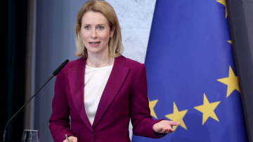 «Η υποστήριξη προς την Ουκρανία και η πίεση στη Ρωσία είναι ο μόνος τρόπος να τελειώσει ο πόλεμος», δήλωσε η Κάγια Κάλλας