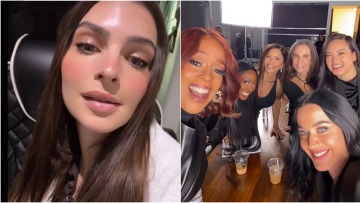 Οργισμένη η Έμιλι Ραταϊκόφσκι με τις γυναίκες που ταξίδεψαν στο διάστημα – «Είμαι αηδιασμένη, αυτό είναι παρωδία»