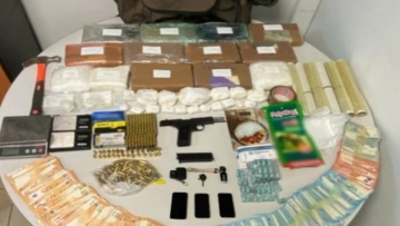 Συνελήφθη 31χρονος στη Θεσσαλονίκη με 13,5 κιλά κοκαΐνης