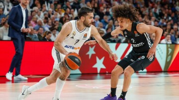 Ρεάλ Μαδρίτης - Παρί 73-81:  Έβδομοι οι Παριζιάνοι, υποψήφιοι αντίπαλοι του Ολυμπιακού οι Μαδριλένοι - Βίντεο