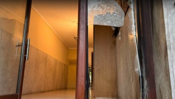 Έκρηξη από γκαζάκι σε πολυκατοικία στη Θεσσαλονίκη που μένει αστυνομικός