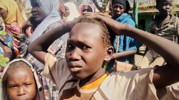 Πάνω από 4 εκατομμύρια πρόσφυγες έχουν διαφύγει από το Σουδάν από την αρχή του εμφυλίου το 2023