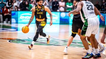 Basketball Champions League, Ναντέρ - ΑΕΚ 82-70: Η πρόκριση στο Final-4 θα κριθεί στην Αθήνα