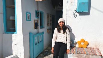 Από τη Γαλλία στην Αμοργό: Η Nathalie δημιουργεί κομψοτεχνήματα με έμπνευση από το νησί 