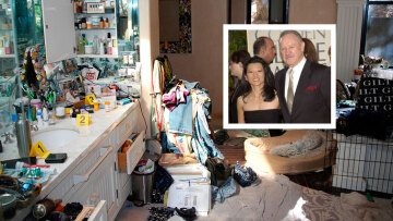 Τα ανατριχιαστικά ευρήματα στο σπίτι των Τζιν Χάκμαν και Μπέτσι Αρακάουα - Σκουπίδια, φάρμακα και ρούχα παντού μέσα στο σπίτι