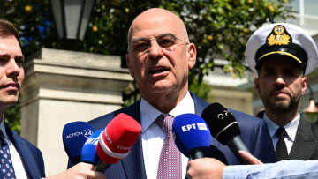 Ολοκληρώθηκε το ΚΥΣΕΑ -  Δένδιας: Η αντιπολίτευση να αφήνει εκτός Εθνικής Άμυνας ζητήματα υπαρξιακής αγωνίας