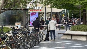 Λάρισα: Συναγερμός για ύποπτο μηχανάκι έξω από τα Δικαστήρια – Αποκλείστηκε το σημείο