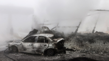 Τροχαίο στην Εγνατία: «Δεν είδα τίποτα» λέει ο Ουκρανός οδηγός του φορτηγού - Έλληνες που ήρθαν από Ελβετία για Πάσχα οι δύο νεκροί