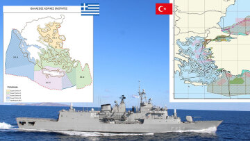 Ελληνοτουρκική κόντρα επί... χάρτου έφερε ο θαλάσσιος χωροταξικός σχεδιασμός στο Αιγαίο - Το μήνυμα Γεραπετρίτη για τη Χάγη