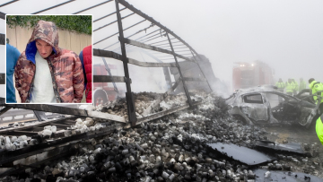 Δυστύχημα στην Εγνατία: Τα βίντεο «μίλησαν» - Το φορτηγό με τον Ουκρανό ήρθε με ταχύτητα και παρέσυρε τα δύο ΙΧ στα διόδια