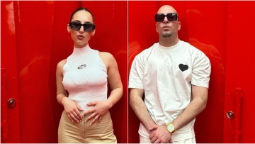 Η Κλαυδία ταξίδεψε στο Ντουμπάι μαζί με τον σύντροφό της 