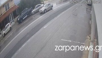 Αδιανόητος οδηγός στα Χανιά: Έκανε αναστροφή, προκάλεσε τροχαίο και έφυγε... χαλαρός, δείτε βίντεο 