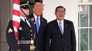 Τραμπ: Μεγάλη πρόοδος στις συνομιλίες με την Ιαπωνία για τους δασμούς 