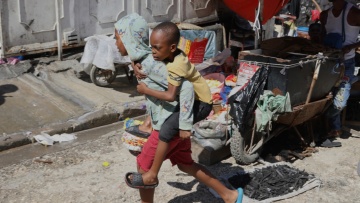 UNICEF: Πάνω από ένα εκατομμύριο παιδιά υφίστανται διατροφική ανασφάλεια στην Αϊτή 
