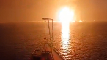 Τουλάχιστον 20 νεκροί από τον βομβαρδισμό των  ΗΠΑ στις πετρελαϊκές εγκαταστάσεις σε λιμάνι των Χούθι 