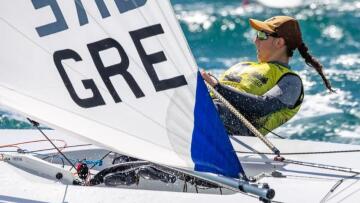 Ιστιοπλοΐα: Στην κορυφή της Ευρώπης η Ερμιόνη Γκίκα