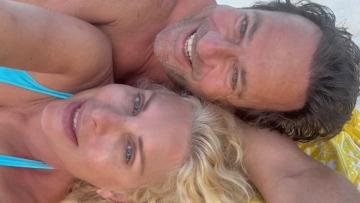 Ελένη Μενεγάκη: Η δημόσια ερωτική εξομολόγηση στον Ματέο Παντζόπουλο