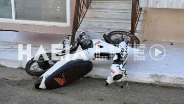 Τραγωδία ανήμερα το Πάσχα στην Ηλεία: Νεκρός 27χρονος οδηγός μηχανής